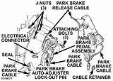 Images of Adjusting Emergency Brake Cable