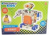 Pictures of How To Build A Robot For Kids