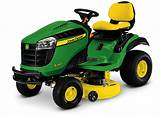 Used Residential Tractors Photos