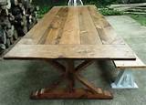Photos of Farm Tables Reclaimed Wood