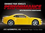 Auto Repair Advertising Images