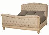 King Size Tufted Bed Frame Photos