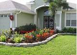 Landscaping Design Ideas For Small Front Yard Images