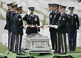 Photos of Army Uniform For Funeral