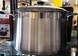 Pictures of E Tra Large Stainless Steel Pots