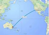 Images of How Long Is A Flight From La To Australia