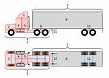 Images of Turning Radius Of A Semi Truck