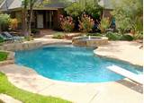 Outdoor Spa Pool Designs Pictures