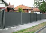Images of Corrugated Metal Fence Designs