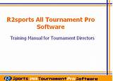 Sport Tournament Software Photos