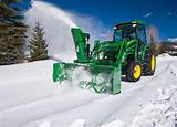 Tractor Loader Mounted Snow Blower Photos