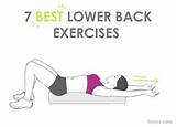Pictures of Lower Back Pain Workout Exercises