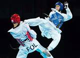 Pictures of Taekwondo Kicks