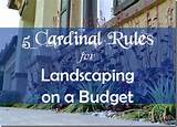 Backyard Landscaping Rules Pictures