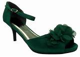 Dark Green High Heels Uk Images