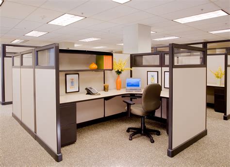 Commercial Cubicle Systems Photos