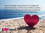 Photos of Travel Love Quotes