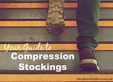 Images of Mayo Clinic Compression Stockings