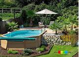 Pictures of Diy Above Ground Pool Landscaping