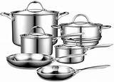 Utensils For Stainless Steel Pans