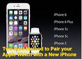New Iphone Apple Watch