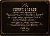 Walt Disney Quote Plaques Images