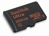 Pictures of Sandisk 256gb Ultra Uhs I Microsdxc Memory Card Class 10