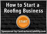 Pictures of Start A Roofing Company
