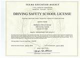 Texas Department Of Licensing And Regulation Approved Driving Safety Course Photos