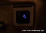 Pictures of Gas Heater Pilot Light