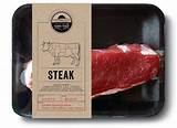 Photos of Meat Packaging Labels