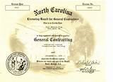 Images of Nc Electrical License
