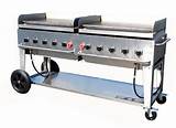 Pictures of Crown Verity Gas Grills