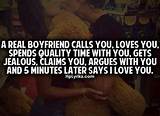 I M A Jealous Boyfriend Quotes Images