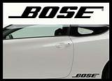 Bose Sticker Pictures