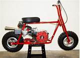 Gas Powered Mini Bikes For Adults Photos