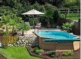 Landscaping Around Your Above Ground Pool Photos