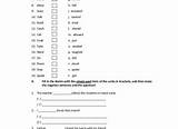 High School Grammar Worksheets With Answer Key Photos