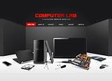 Free Computer Repair Website Template Pictures