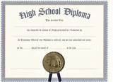 Online Schools High School Diploma Pictures