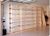 Storage Shelf Garage