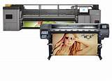 Photos of Commercial Large Format Printers