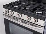 Pictures of Gas Range Reliability