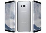 Samsung Galaxy S8 Plus Silver Photos