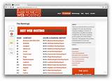 Web Hosting Services Ratings Images