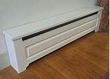 Pictures of Decorative Electric Baseboard Heater Covers