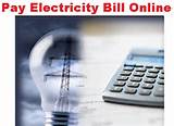 Photos of Online Electricity Bill