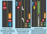 Pictures of School Bus Traffic Laws