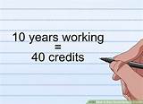 Images of How To Calculate Social Security Work Credits