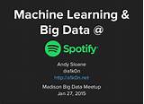 Big Data Meetup Photos
